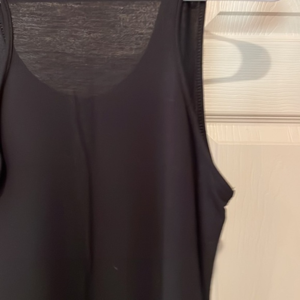 Kenneth Cole Reaction lightweight tank beach dress with pockets small - Picture 3 of 7